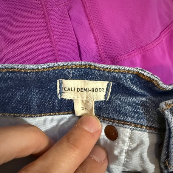 Madewell Cali Demi-Boot Jeans - Picture 8 of 9